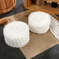  Net Bags for Storing Cured Meat Beef Netting Roll Bulk Cooking Cotton