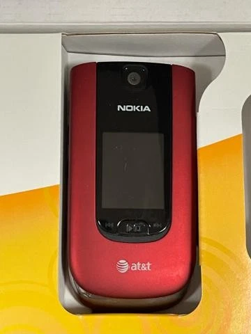 Nokia 6350 Box Red Camera Flip Cellphone - Image 2 of 4