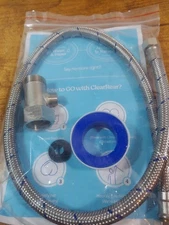 ClearRear Toilet Bidet Connection Parts DIY Installation Kit w/Instructions