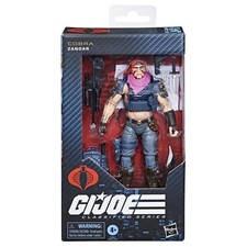 G.I. Joe Classified Series  146  Dreadnok Zandar  6-Inch Action Figure G1065