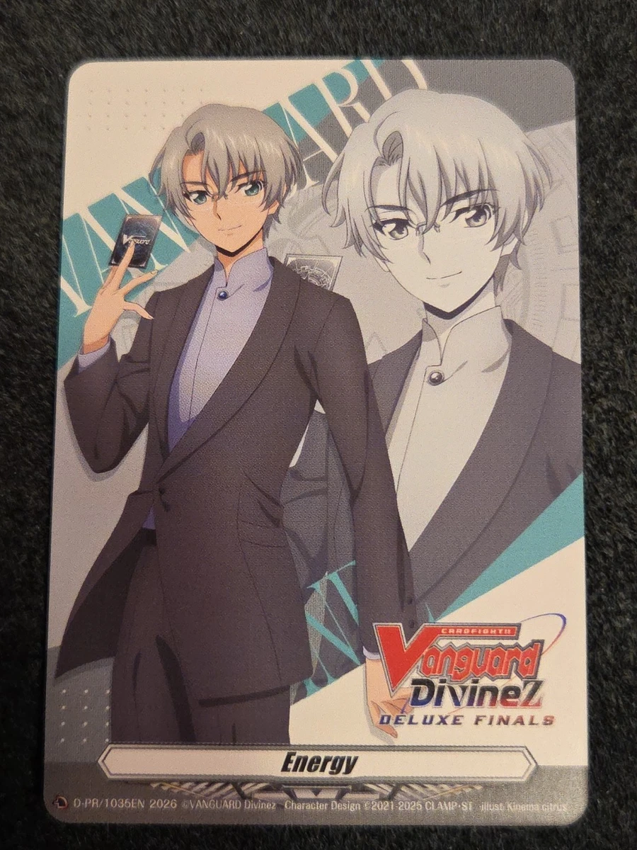 Cardfight!! Vanguard Divinez Deluxe Finals Energy D-PR/1035EN