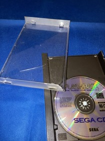 Flashback The Quest for Identity- Sega CD Complete TESTED CIB