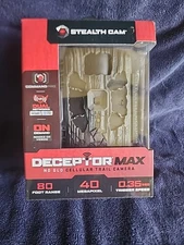 Stealth Outdoor Camera Cellular Extended Power