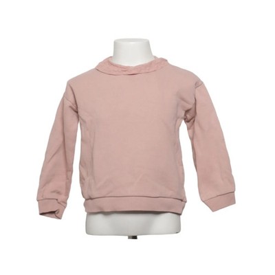 Mango, Sweatshirt, Größe: 110, Pink, Baumwolle, Einfarbig, Sweat, Mädchen #Gs0