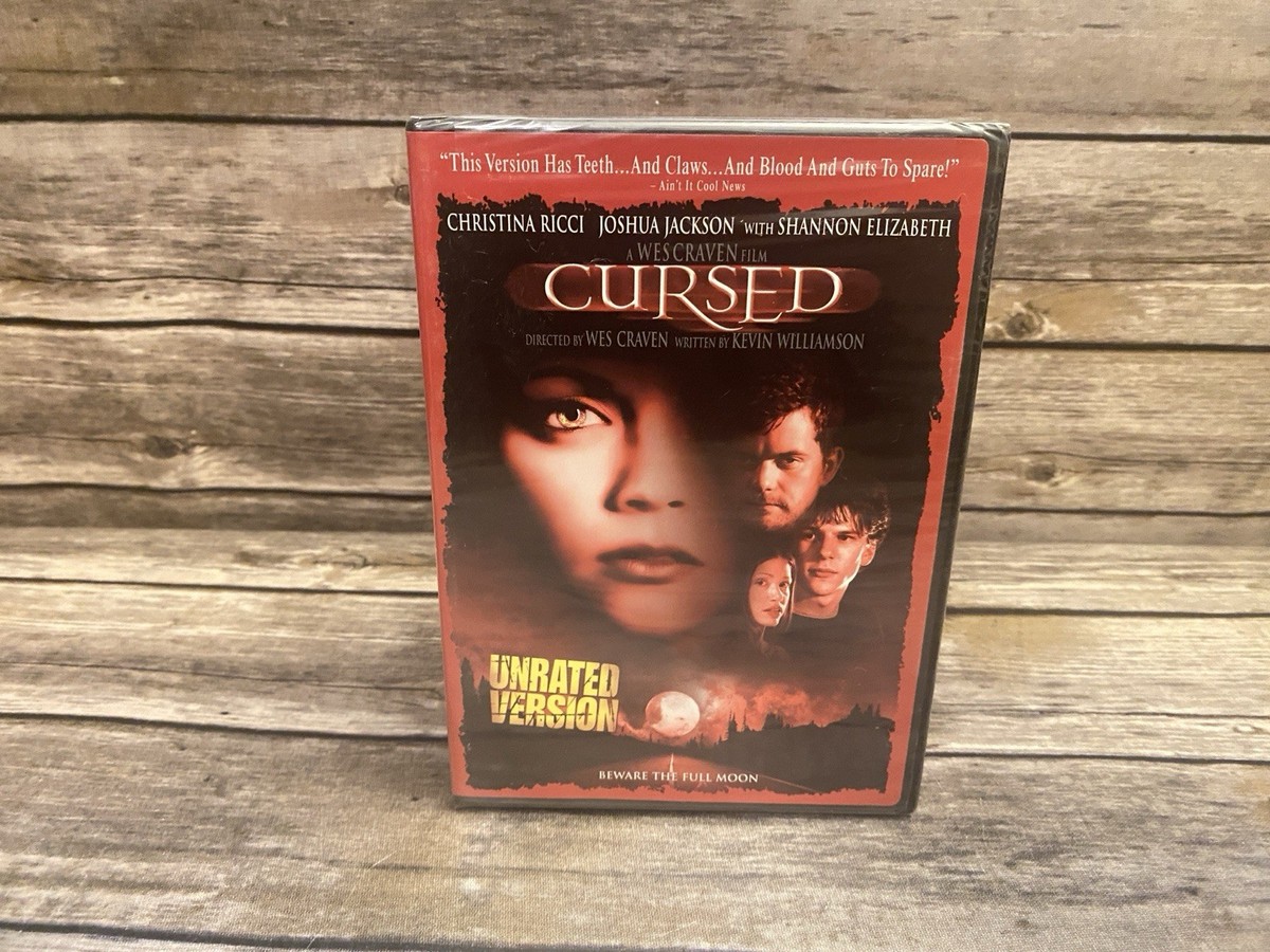 Cursed (DVD, 2005, Unrated) for sale online | eBay