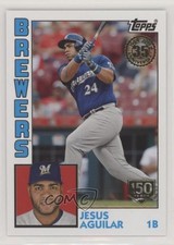 2019 Topps 1984 Baseball 150th Anniversary 148/150 Jesus Aguilar #T84-68 a2e