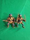 ☆1988 Vintage Tmnt Donatello And Leonardo Teenage Mutant Ninja Turtles Figures☆