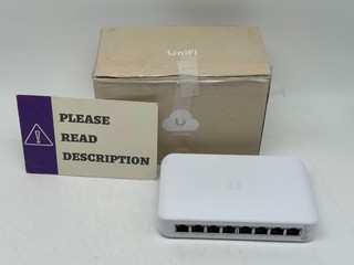 Ubiquiti UniFi Switch Lite 8 PoE (USW Lite 8 PoE) READ/FOR PARTS