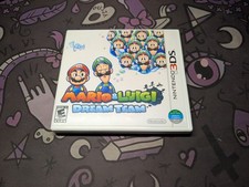 Mario and Luigi: Dream Team (Nintendo 3DS, 2013) CIB