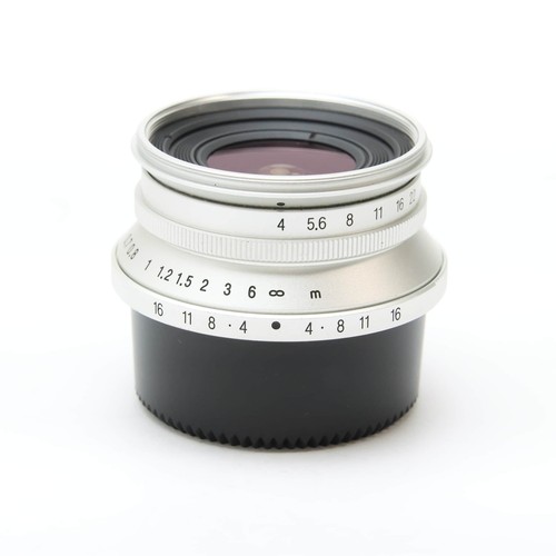 Voigtlander Snapshot-Skopar 25mm F/4 (for Leica L mount) Silver #390 - Picture 3 of 12