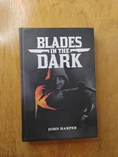 Blades in the Dark Role playing Game RPG by Evil Hat Productions EHP0030 (HC)