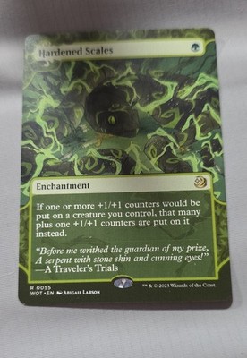 Hardened Scales Wilds of Eldraine: Enchanting Tales Regular