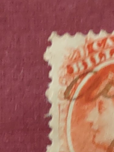 Canada 1865,QV , Bill stamp 3 Cts.Dated Pen cancel 1867(0103_2) - Picture 2 of 6