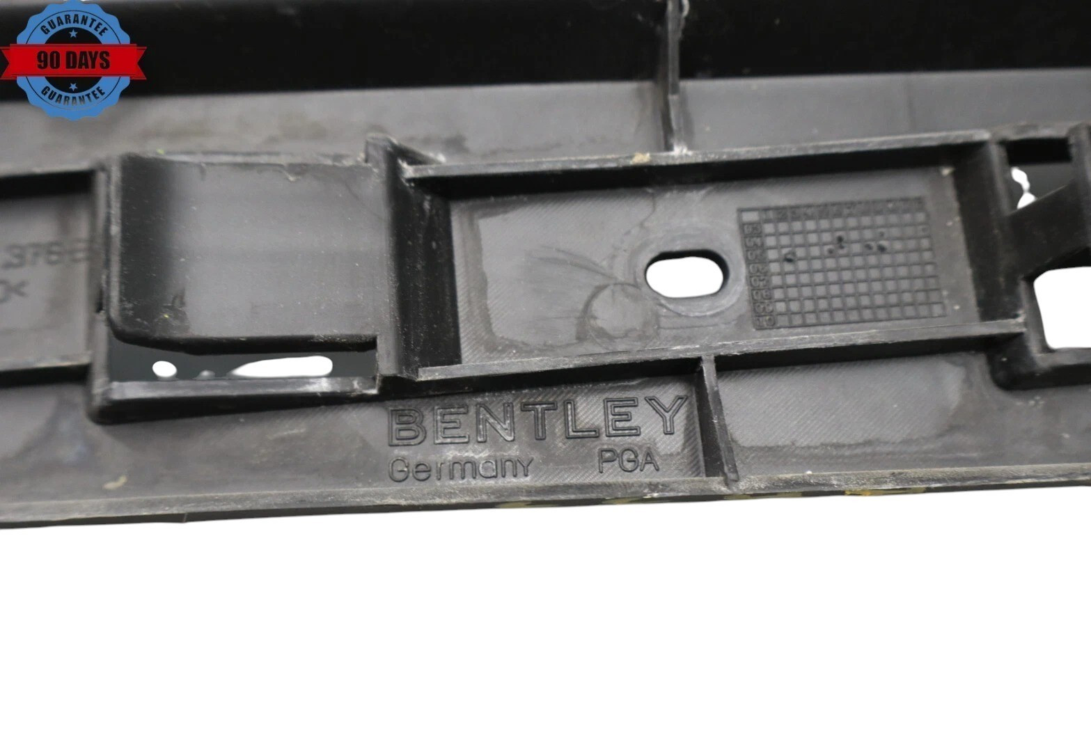 06-12 Bentley Continental Flying Spur Rear Right Side Bumper Guide Bracket Oem