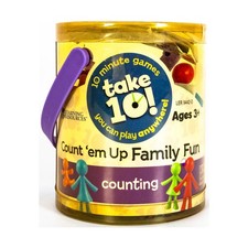Learning Resources Boardgame Take 10! - Counting Box Fair/VG+