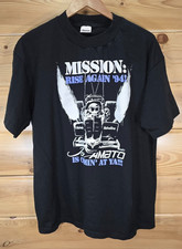 VTG Joe Amato Winston World Champion 94 Drag Racing Valvoline T-Shirt Men XL