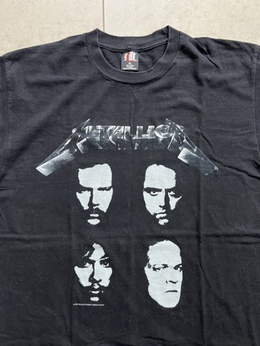 Vintage 1994 GIANT Metallica 4 Faces Tour Concert Rock Band Tee Shirt Sz XL RARE, Size XL, $119.97 - Photo 4