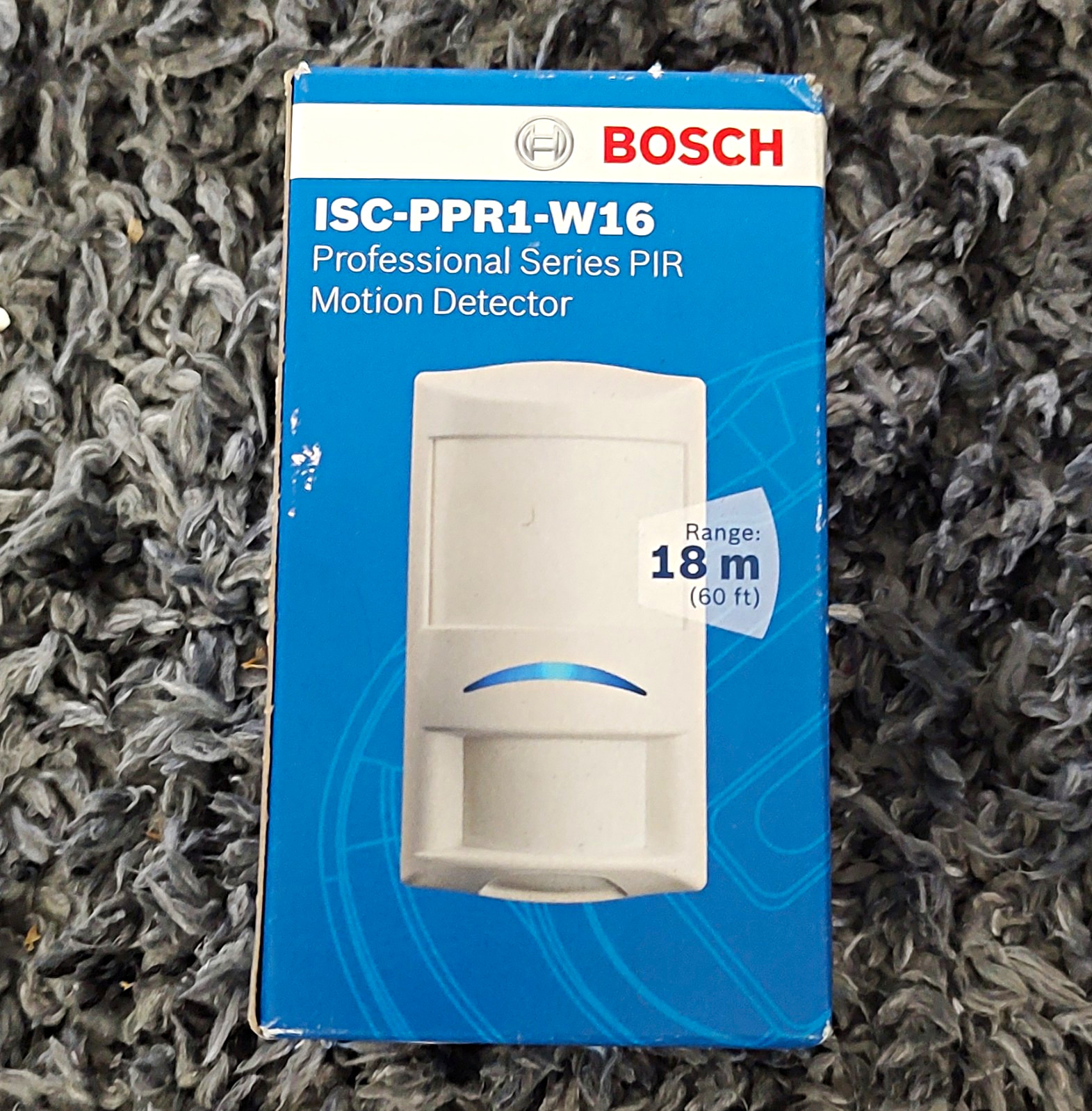 Bosch ISC-PPR1-W16 PIR Motion Detector 18m (60ft) Professional Series