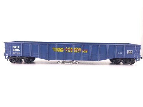 Vagón góndola conexión escala HO Athearn CRLE 3386 RARO vagón de tren | Condition: Used