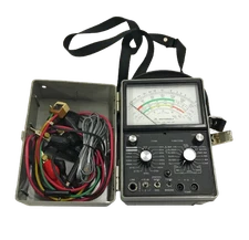 Motorola R-1034B Control Line Test Set Subscriber Loop Meter Telecom Tester