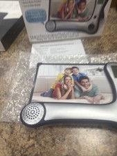Treasure It Digital Voice Recording Photo Frame With Built In Clock Sara D Coll.
