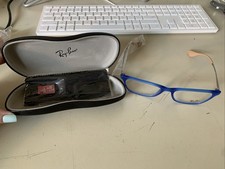 Ray Ban RB7053 Blue Square Eyeglasses Frame 52-17 140