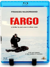 Fargo Blu-ray Coen Brothers Movie Like New