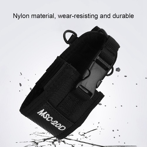 20D Nylonowy pakiet ramion Odporna na zużycie Walkie Talkie Torba FY - Zdjęcie 9 z 10