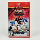 Sonic x Shadow Generations - Nintendo Switch 2 Game Key Card (Tested & Works)