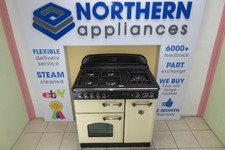 Rangemaster Range Cooker Classic Dual Fuel 90cm Steam Clean 12Month Cover QR27 ✅