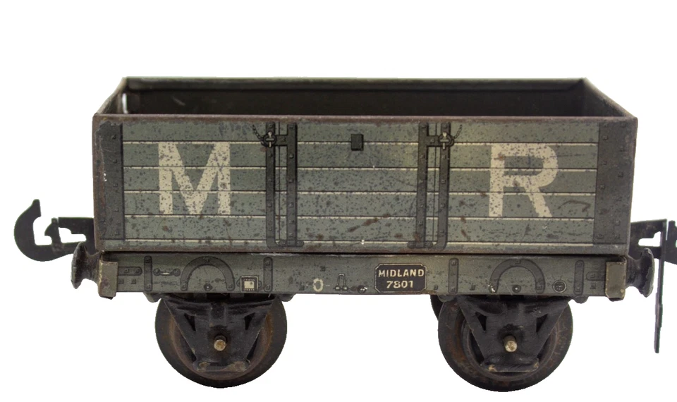 1920's Carette for Bassett-Lowke calibre 0 Midland Railway Gôndola - Imagem 2 de 4