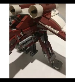 Star Wars Dropship with AT-OT Walker Lego MOC #10195 & 75337 X 2
