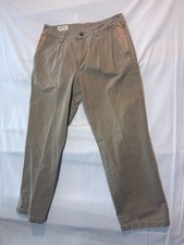 Orvis Pants Men's 34 Chino Zambezi Twill Straight Hunting Beige Tan 100% Cotton