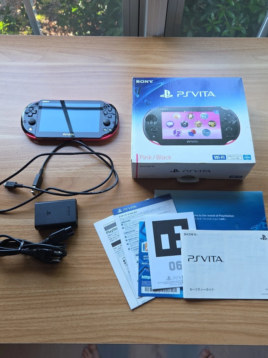 Sony PS Vita - PCH-2000 Pink Consoles for sale - eBay