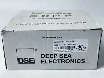 1PC Deep Sea Gensets Generator Controller Module DSE3110 MPU