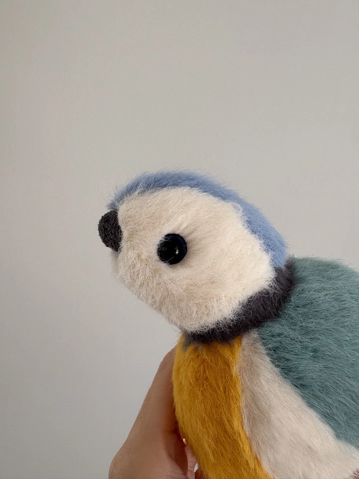 Jellycat "I Am Birdling Blue Tit" - BNWOT rare and retired bird  - Image 4 of 4