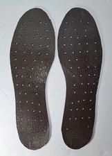 Nikken MAGSTEPS Magnetic Pain Relief Foot Insoles, Blue Sz Large 2022 13 - 15