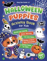 Halloween Malbuch FüR Kinder 2-7 Jahre, RäTsel, Lernspiele, Spaß & KreativitäT