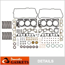 Fits 95-04 Toyota Tacoma Tundra 4Runner 3.4L Full Gasket Set Bolts 5VZFE