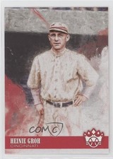 2018 Panini Diamond Kings Heinie Groh #46 0w8