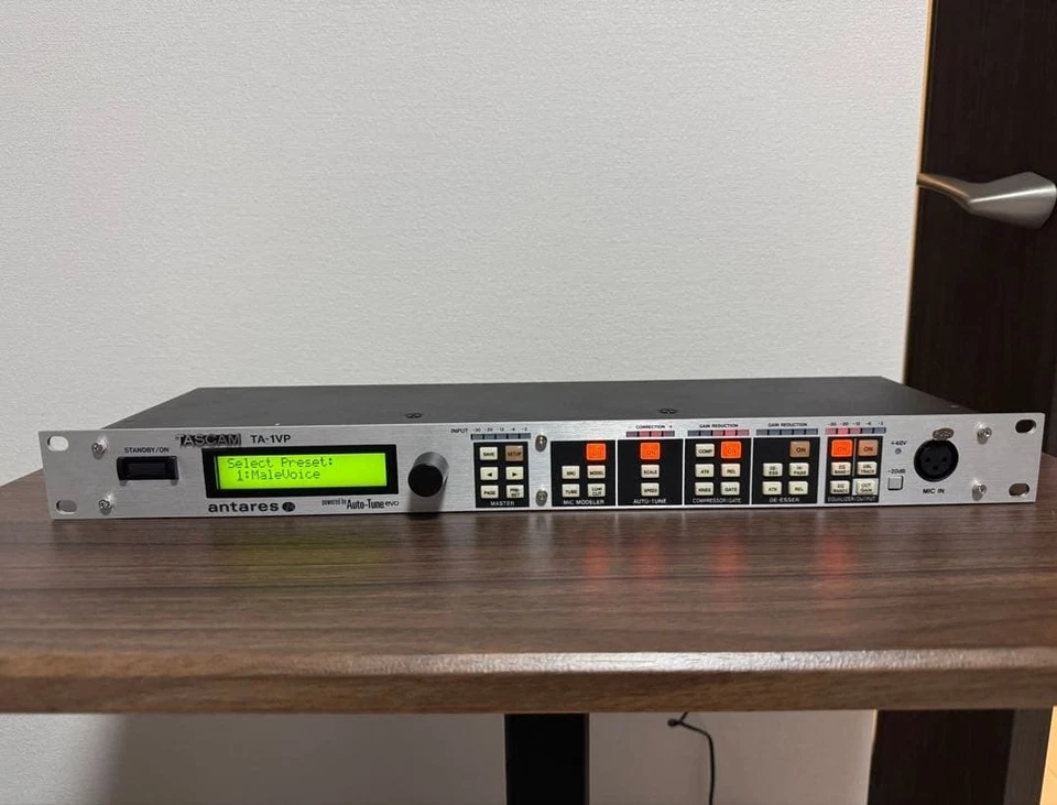 TASCAM TA-1VP Vocal Processor with Antares Auto-Tune Confirmed Operation F/S - Image 2 of 2