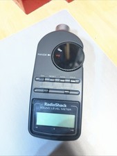 Radio Shack Digital Sound Level Meter Model 33-2055 Tested Good
