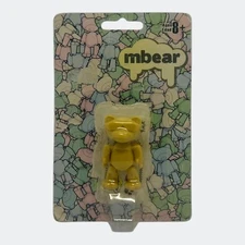 mbear Butternut 2006 5cm Teddy Bear Figure [Stikfas, Japan] - New in Packaging