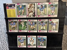 1973 Topps Football Rams 13 Card Lot All VG If Not Better