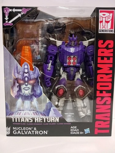 Transformers Generations Titans Return Voyager Class Galvatron MISB - Picture 3 of 8
