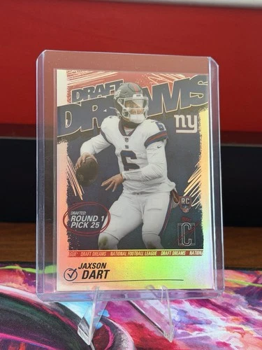 2025 Topps Signature Jaxson Dart Base (RAW)