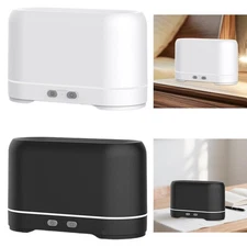Flame Air Diffuser Lightweight Compact Mist Humidifier for Office SPA Desk