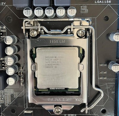 ASUS P7H55-M LX Motherboard LGA1156 W/ Intel Core i3-540 + I/O