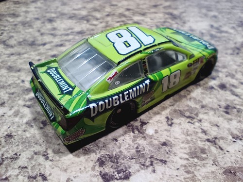 Kyle Busch 2013 Doublemint 1/64 Diecast Car NASCAR Loose JGR Toyota Used AS IS - Picture 2 of 5