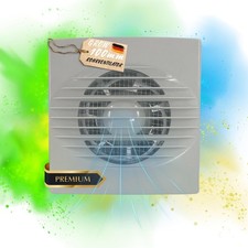 IPX4 15W 100mm Abluft Zuluft Grow Lüfter Ven...